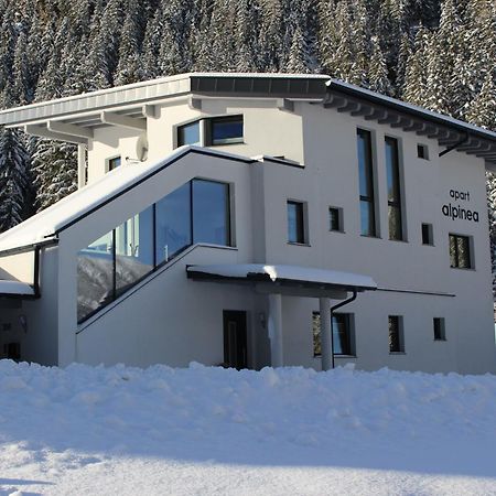 Apart Alpinea 皮茨河谷圣莱昂哈德 外观 照片