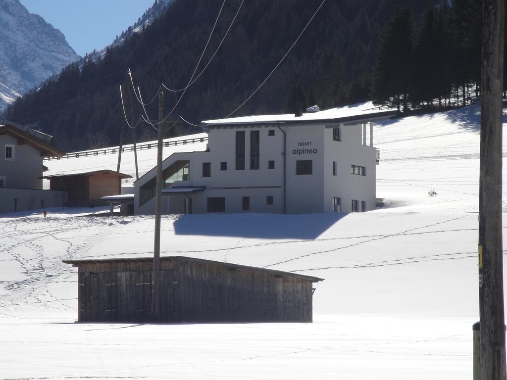 Apart Alpinea 皮茨河谷圣莱昂哈德 外观 照片