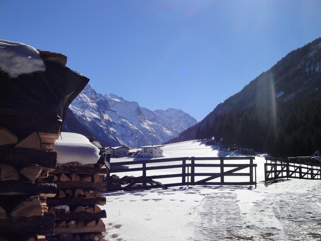 Apart Alpinea 皮茨河谷圣莱昂哈德 外观 照片