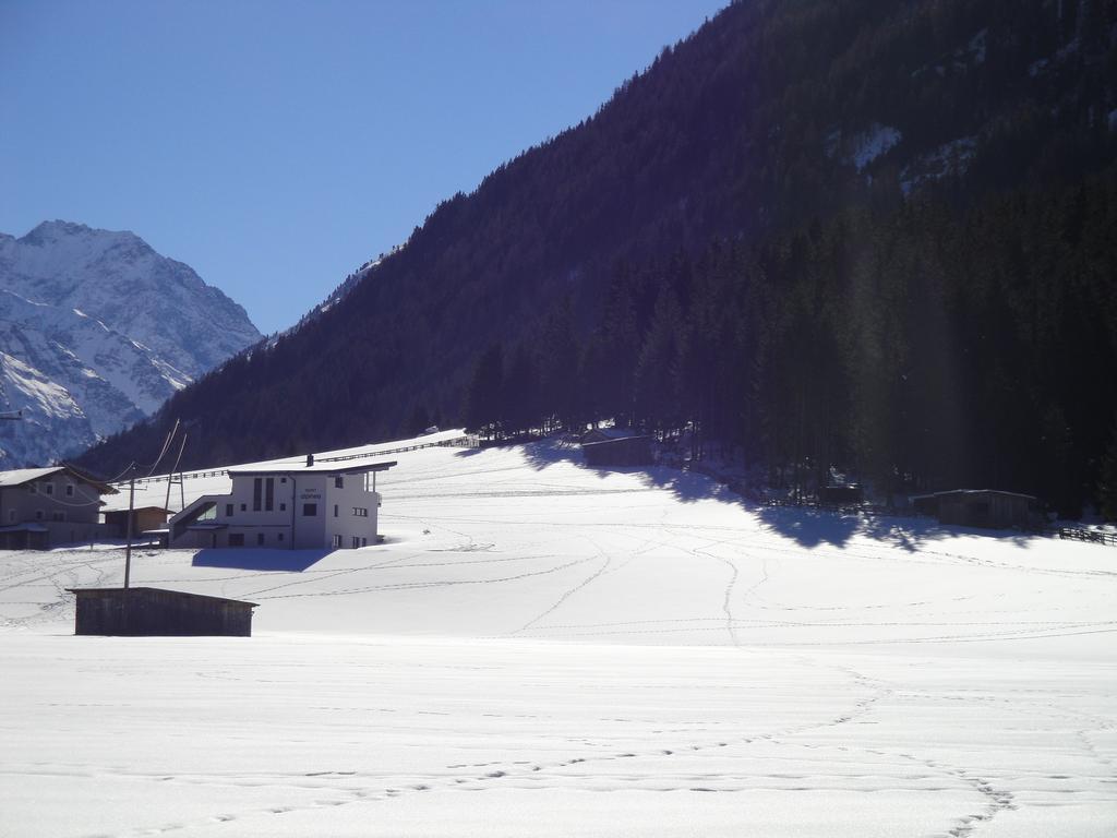 Apart Alpinea 皮茨河谷圣莱昂哈德 外观 照片